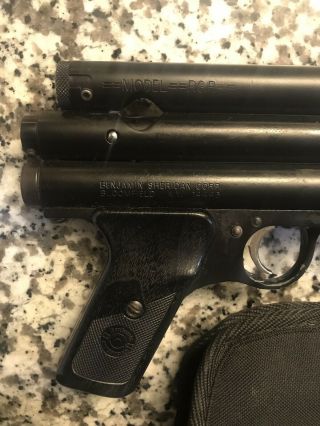 Sheridan Model PGP Paintball Gun,  Pristine Holster RARE 6