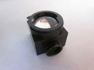 Taylor Hobson 1.  5 Inch 38mm F1.  9 Right Angle Aerial Lens W Aperture Control Rare