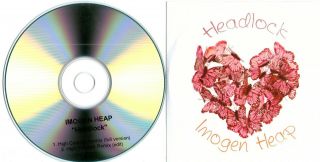 Imogen Heap - Headlock (2 X High Contrast Remixes) - Rare Promo Cd - Drum N Bass