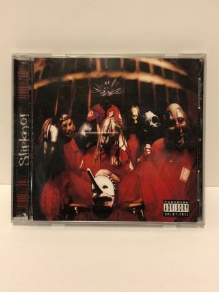 Slipknot - Slipknot Cd Rare 1st Press Oop Purity Frail Limb Nursery