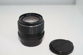 SMC Pentax K 28mm f3.  5 - Rare - Near 4