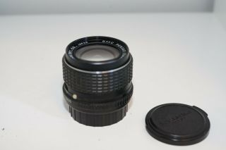 SMC Pentax K 28mm f3.  5 - Rare - Near 5