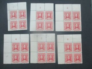 Pre Decimal Stamps: Sturt Block Of 4 - Rare (e121)