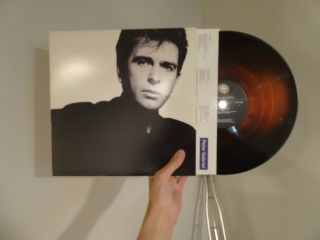 Vg,  /vg,  Peter Gabriel (genesis) So Lp Ultra Rare 1986 Geffen Translucent Vinyl