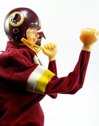 Rare Whomp - It Nfl Team Washington Redskins Mechanical Puppet With Box