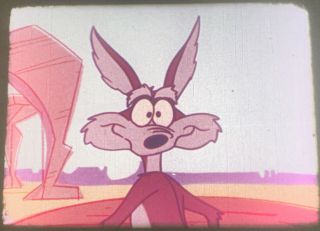 16mm Film Run Run Sweet Road Runner Rare Warner Bros Cartoon Animation Movie
