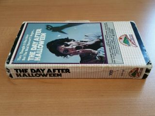 The Day After Halloween VHS rare Horror Catalina Night Snapshot Insane 2