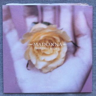 Madonna Bedtime Story Very Rare Us 2 - Track Cd Single With Unedited Album Version