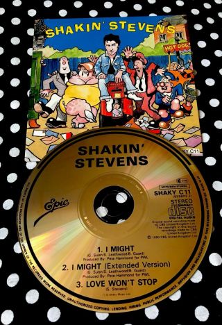Shakin’ Stevens - I Might Rare Cd Single