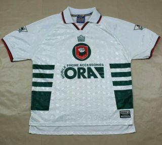 Barnsley 1997 1998 Away Shirt Rare Match Worn Ward 25