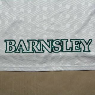 Barnsley 1997 1998 Away Shirt RARE MATCH WORN WARD 25 5