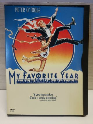 My Favorite Year (dvd,  2002) Very Rare 1982 Peter O 