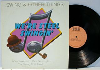 Rare Steel Guitar Double Lp - Buddy Emmons,  Ray Pennington - Swing & Other Things