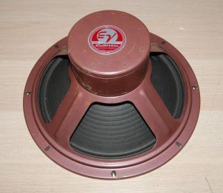 Rare Rare Vintage Electro Voice Model Sp12b W1 Woofer Speaker