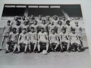 Coventry City Fc 1984 - 85 Squad Rare Press Photograph