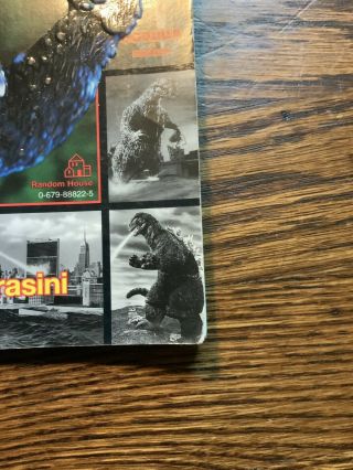 THE OFFICIAL GODZILLA COMPENDIUM by Marc Cerasini & JD Lees (RARE,  OUT OF PRINT) 6