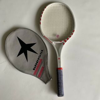Rare Vintage Kneissl White Star Masters 30 Graphite 4 1/2 Grip Tennis Racquet