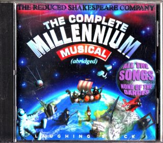 The Shakespeare Company/complete Millennium Cast Recording Cd 1999 Rare