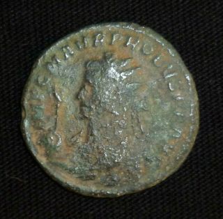 Rare Roman Ancient Coin - Antoninian Of Emperor Probus - Circa 276 - 282 Ad - 125