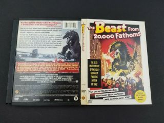 The Beast From 20,  000 Fathoms (DVD,  2003) WB Harryhausen Rare OOP Sci Fi Movie 4