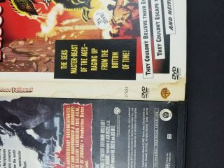 The Beast From 20,  000 Fathoms (DVD,  2003) WB Harryhausen Rare OOP Sci Fi Movie 5