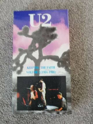 U2 Rare 3 Cd Box Set.  Keeping The Faith.  Volume 2.  (1984 - 1988).  49 Tracks.  Ftbx 0035.