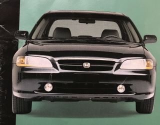 1998 - 2000 Honda Accord Sedan Raybrig Factory Fog Lights Oem Jdm Ultra Rare Cg1