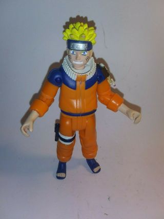 2002 Naruto Uzumaki Shadow Clone Shonen Jump Action Figure Mattle Rare