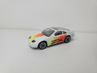 Moc Rare 1991 Matchbox Lightning Nissan 300zx Turbo Z White.