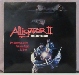 Alligator Ii 2 The Mutation Laserdisc Extremely Rare,  Not On Dvd In Usa