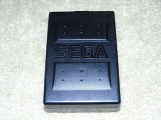 Sega Genesis Nomad Authentic Aa Battery Pack Rare