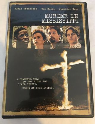 Murder In Mississippi (dvd Very Good) Blair Underwood Rare Jennifer Grey