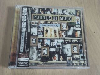 Puddle Of Mudd - Life On Display 2003 Cd & Dvd Japan Import Grunge Rare