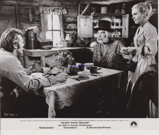 Paint Your Wagon Rare Photo Clint Eastwood Lee Marvin Jean Seberg