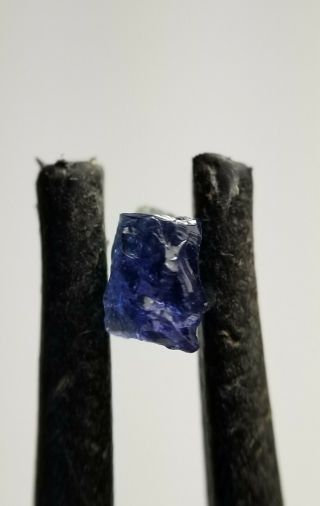 Rare benitoite crystals from the gem mine in California (BHW 33) 3