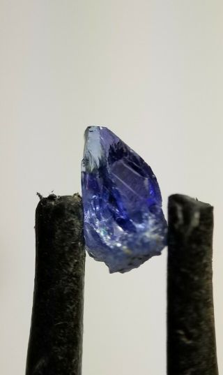Rare benitoite crystals from the gem mine in California (BHW 33) 5