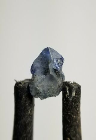 Rare benitoite crystals from the gem mine in California (BHW 33) 6
