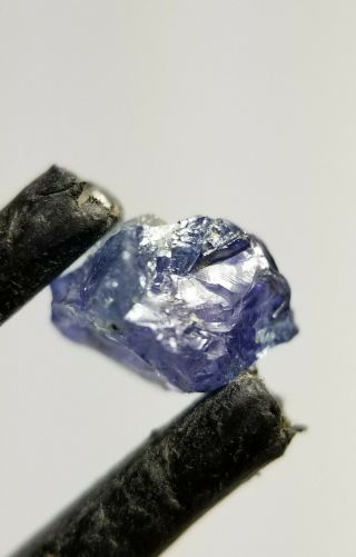 Rare benitoite crystals from the gem mine in California (BHW 33) 7