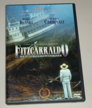 Fitzcarraldo {dvd 1999 Special Edition} Werner Herzog Klaus Kinski 1982 Oop Rare