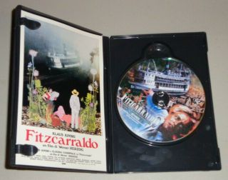 Fitzcarraldo {DVD 1999 Special Edition} Werner Herzog Klaus Kinski 1982 OOP RARE 3