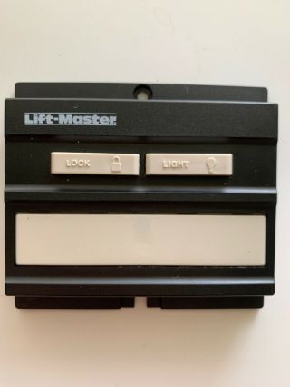 Liftmaster Garage Door Wall Control Console Wall Button 58lm Remote Rare Oem