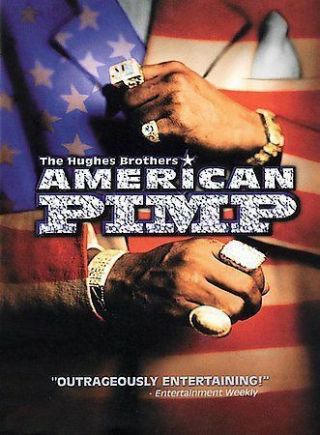 American Pimp (dvd,  2000) Rare Oop