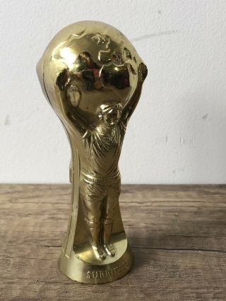 Subbuteo World Cup Trophy C182 Rare Good Conditon Unboxed