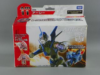 Transformers Prime Takara Tomy Japan Exclusive Arms Micron Am - 11 Arcee Rare Mib