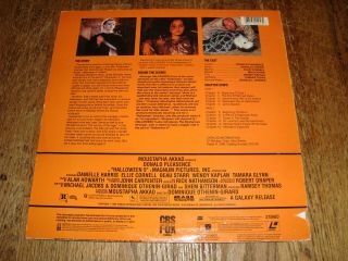 HALLOWEEN 5 (1989) Horror RARE LASERDISC MOVIE LD CBS/FOX Home Video LASER DISC 6