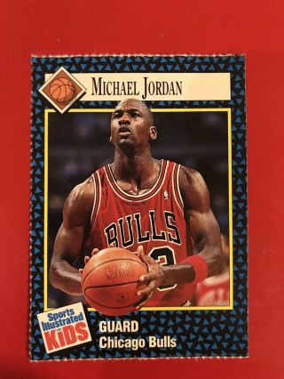 1992 Si (sports Illustrated) For Kids Michael Jordan Rare 4