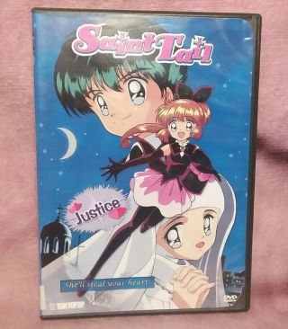 Saint Tail: Justice (vol.  5) Dvd Anime Rare Oop 2001 Tokyopop