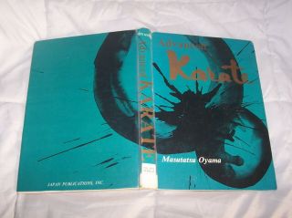 Advanced Karate By Masutatsu Oyama Japanese Martial Arts Hardcover Book Rare