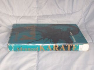 ADVANCED KARATE by MASUTATSU OYAMA Japanese Martial Arts HARDCOVER Book RARE 6