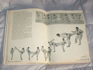 ADVANCED KARATE by MASUTATSU OYAMA Japanese Martial Arts HARDCOVER Book RARE 7